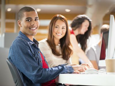 image of a student company program participant
