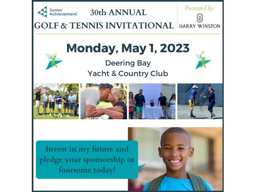 30th Annual Junior Achievement Golf & Tennis Invitational