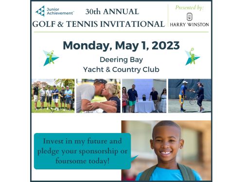 30th Annual Junior Achievement Golf & Tennis Invitational