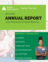 2019-2020 Annual Report cover