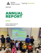 2020-2021 Annual Report cover