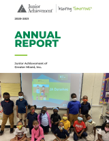 2020-2021 Annual Report cover