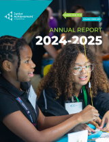 2024-2025 Annual Report cover