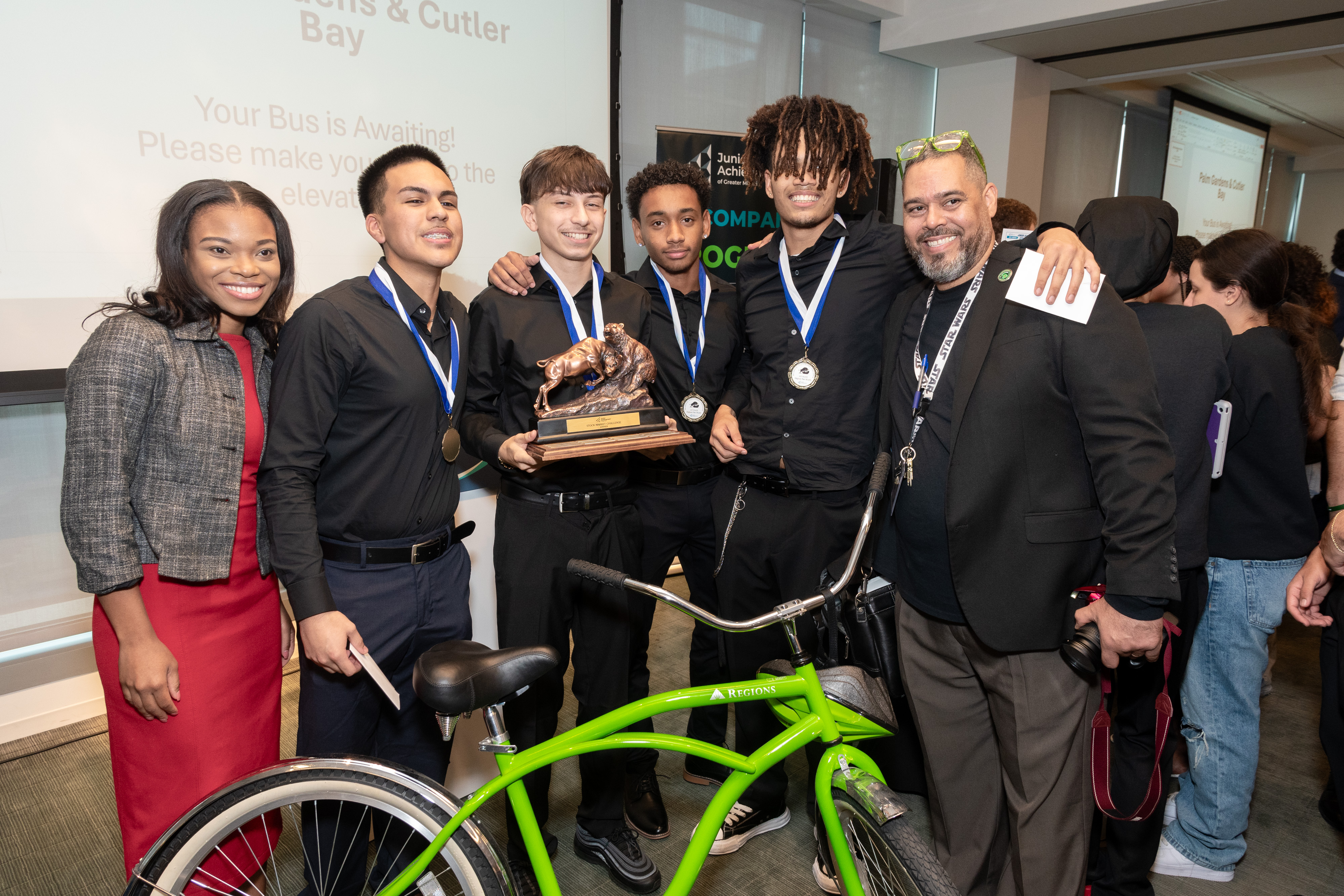 The 10th Annual JA Stock Market Challenge – Student Event