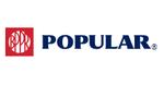 Logo for Popular Bank