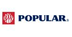 Logo for Popular Bank