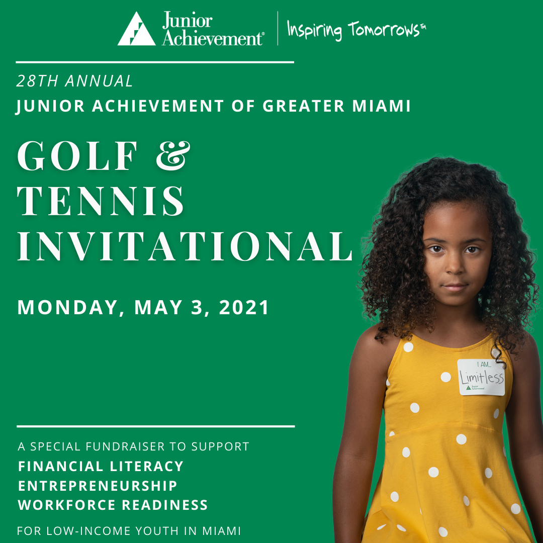 28th Annual Junior Achievement Golf & Tennis Invitational