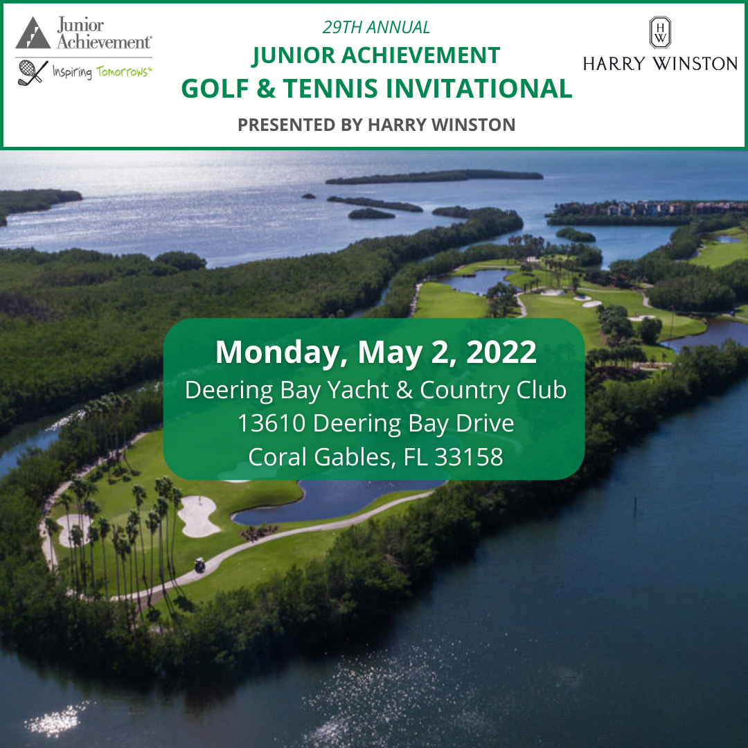 29th Annual Junior Achievement Golf & Tennis Invitational