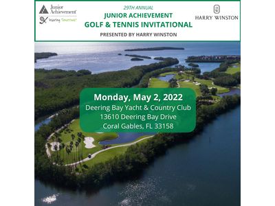 View the details for 29th Annual Junior Achievement Golf & Tennis Invitational