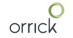 Logo for Orrick 2026
