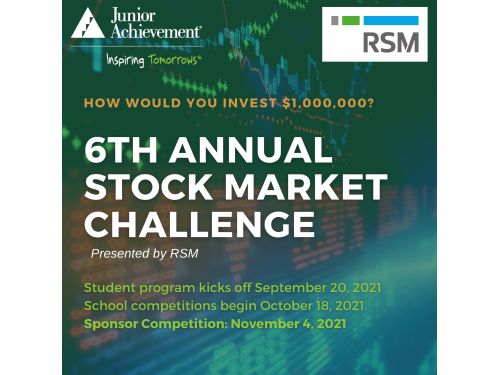 6th Annual Junior Achievement Stock Market Challenge