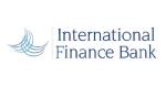 Logo for International Finance Bank