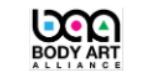 Logo for Body Art Alliance