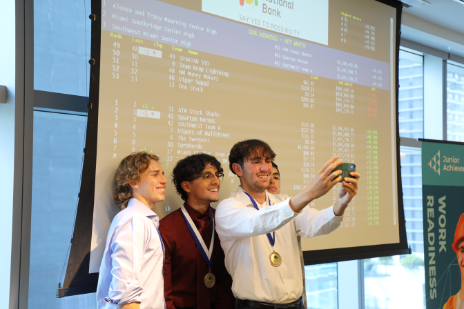 9th Annual Junior Achievement Stock Market Challenge