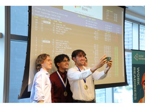 9th Annual Junior Achievement Stock Market Challenge