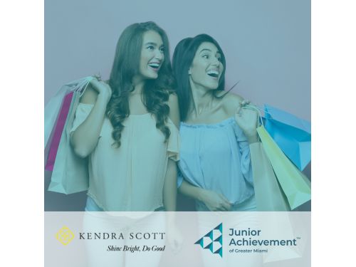 Kendra Scott Gives Back to Junior Achievement